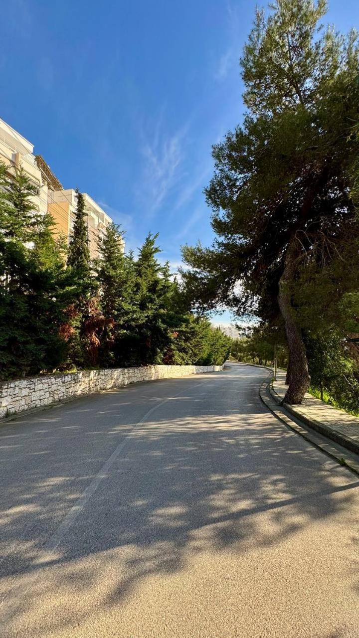 White Sea View Residence Sarande Bagian luar foto